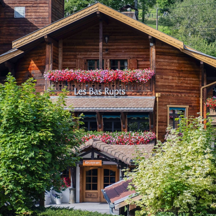 Portrait of the Witdouck-Philippe family, current generation of Hotel Les Bas Rupts