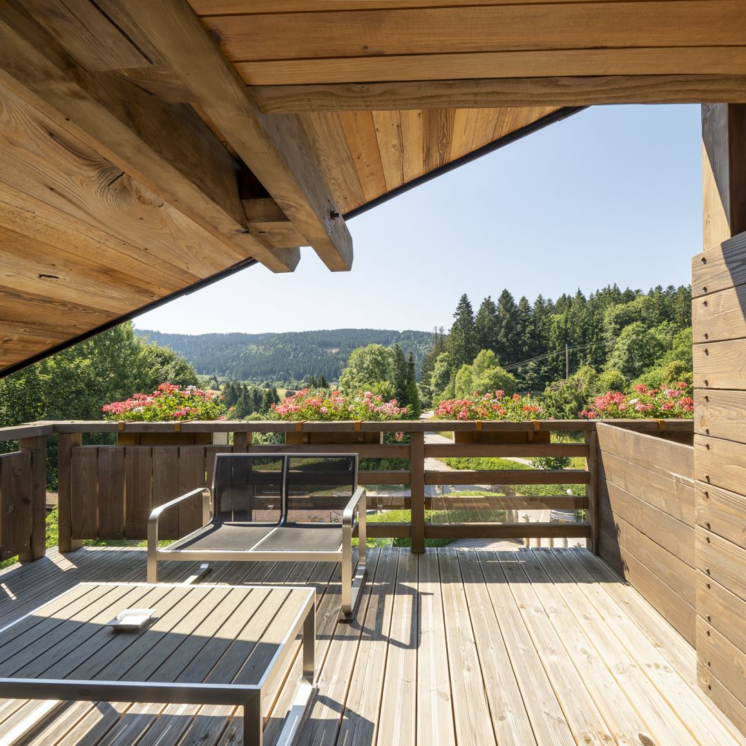 chambre confort terrasse